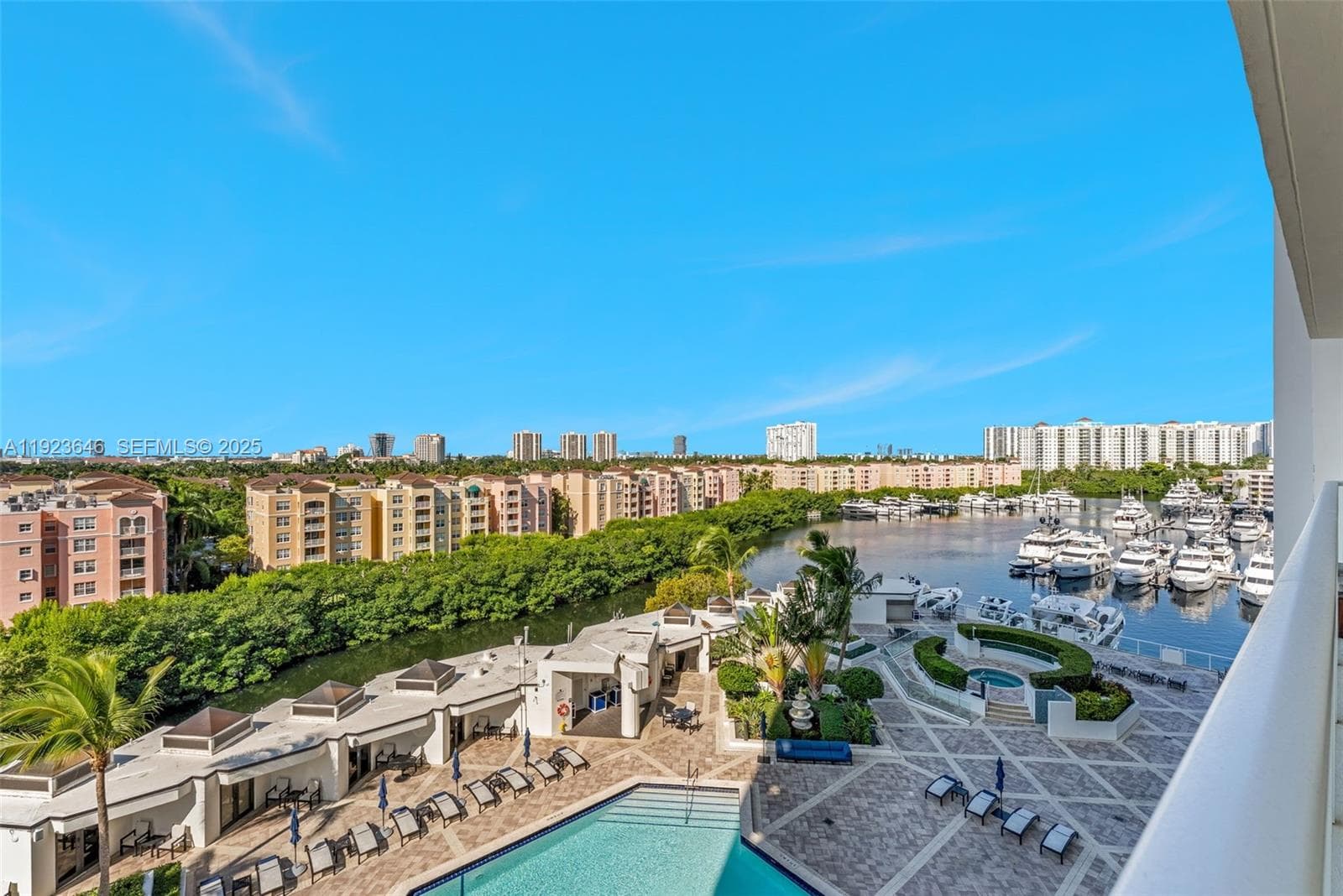 MARINA TOWER CONDO · #7D in Aventura - Photo 31