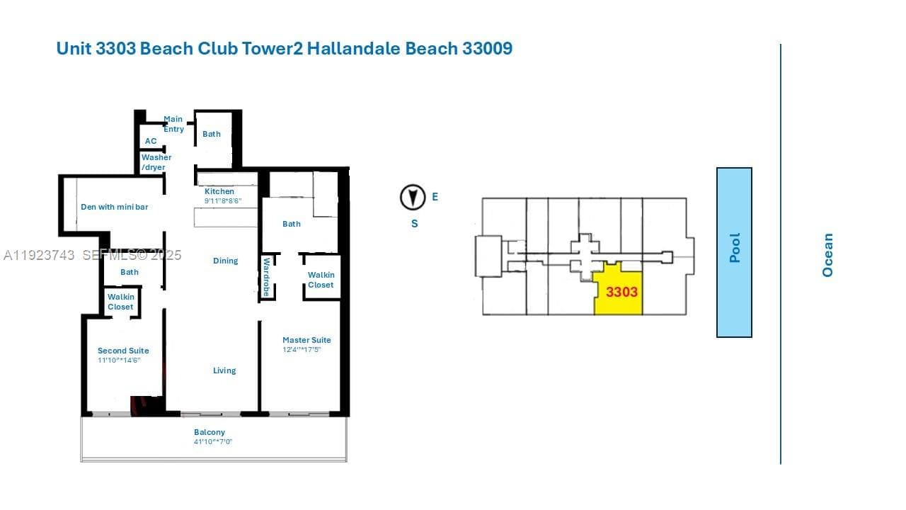 BEACH CLUB TWO CONDO · #3303 in Hallandale Beach - Photo 33