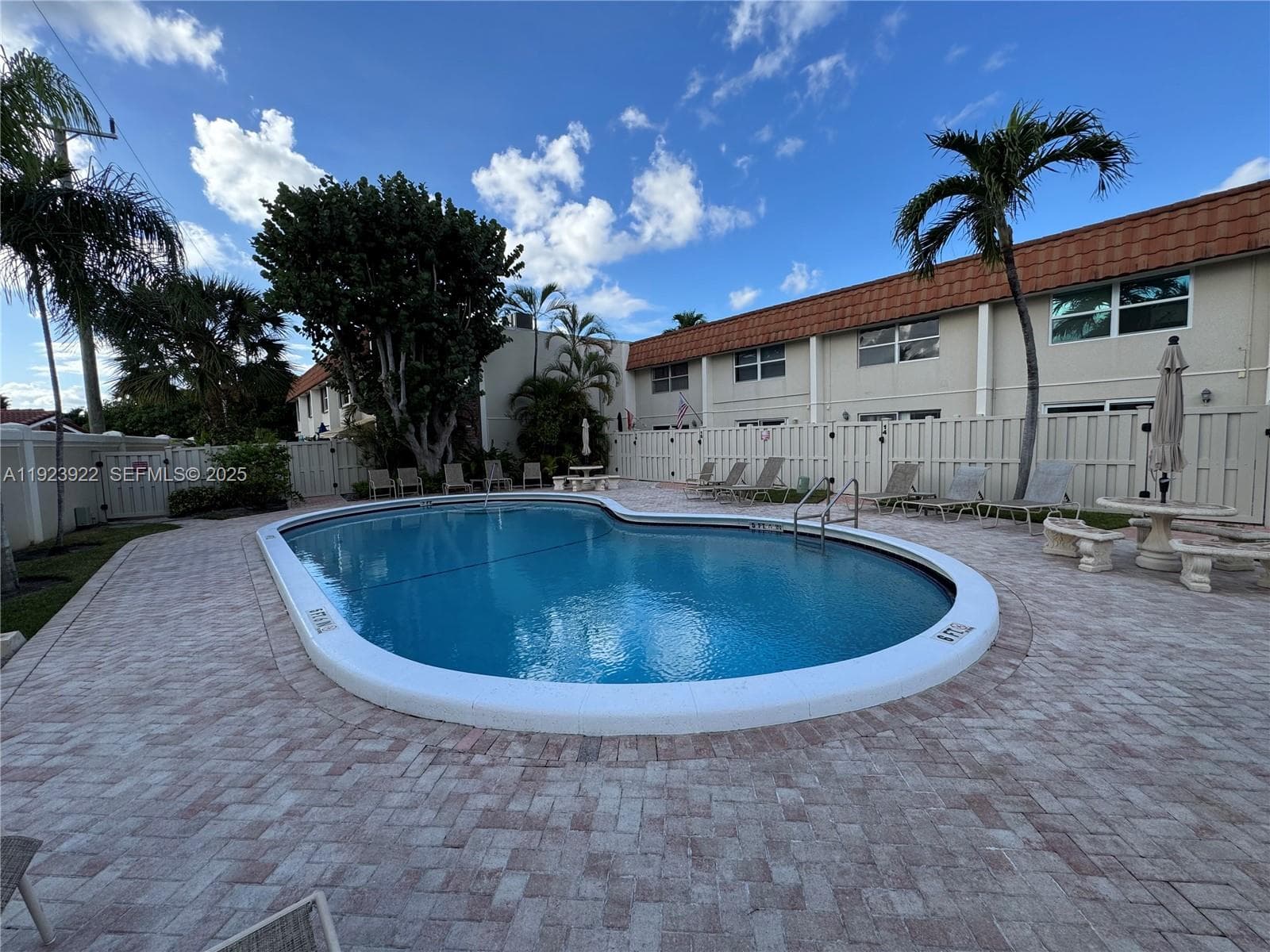 Three Pools in the Complex!