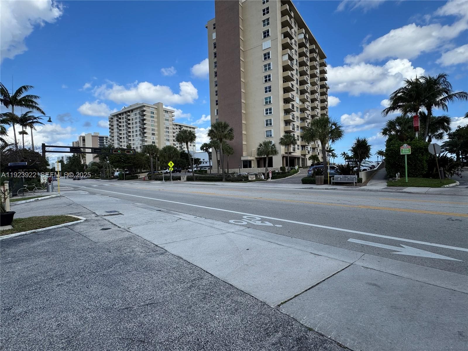 Beach Access Directly Across the Street
