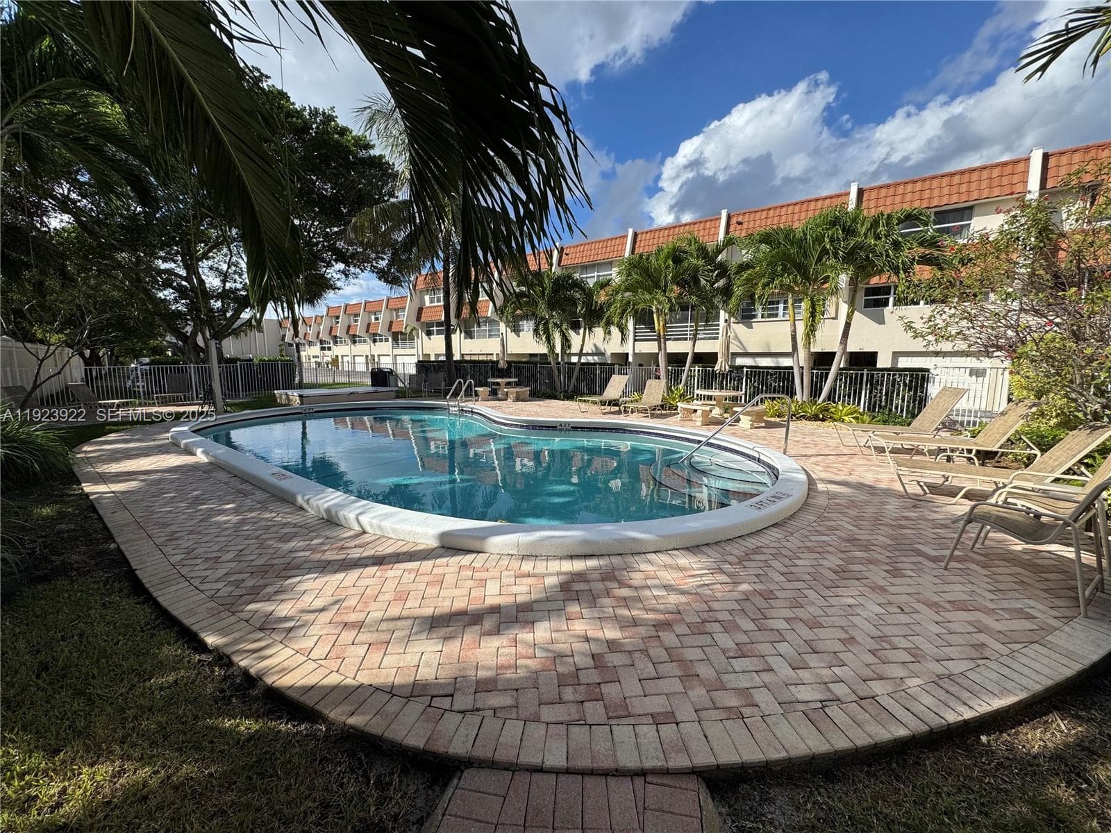 Three Pools in the Complex!