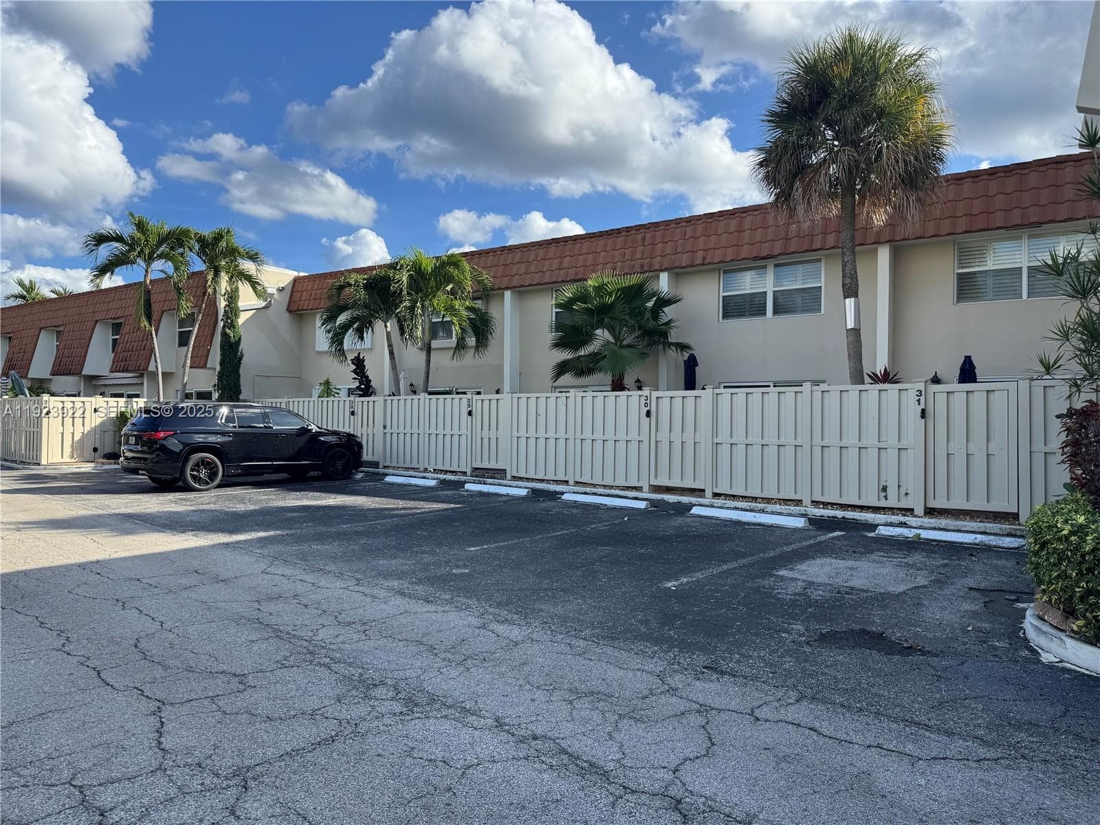 Guest Parking Behind Unit
