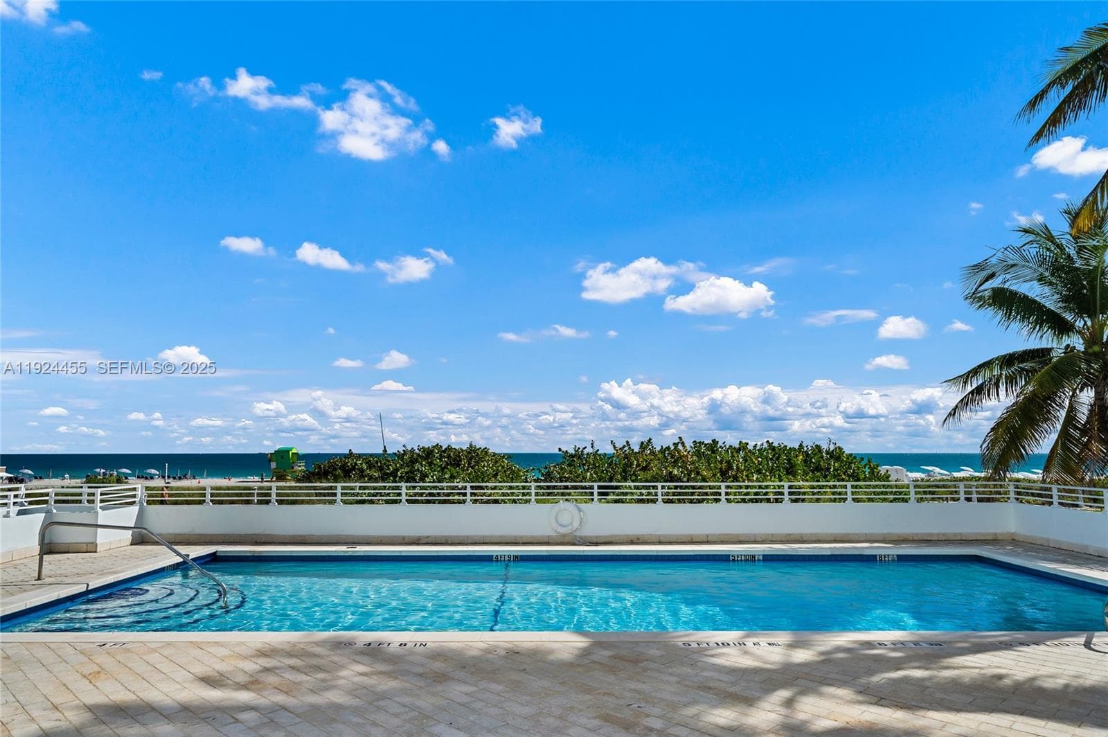 Heated Pool