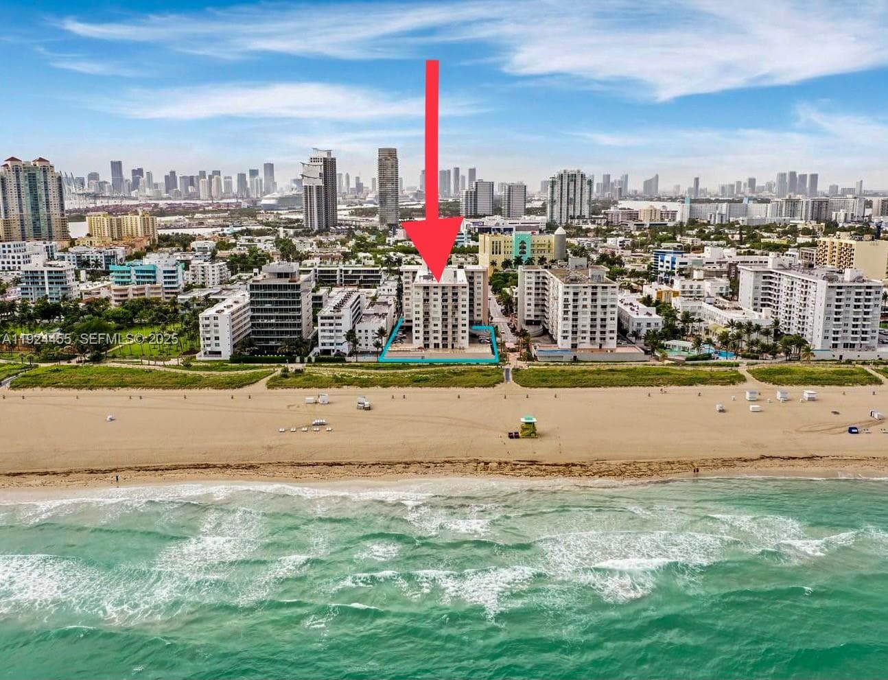Beachfront Building