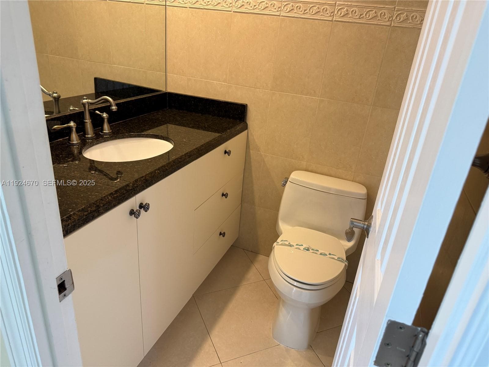 Half-Bathroom
