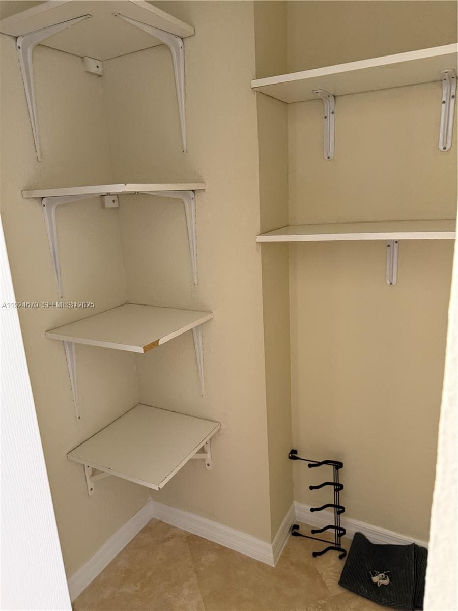 Master Bedroom Closet