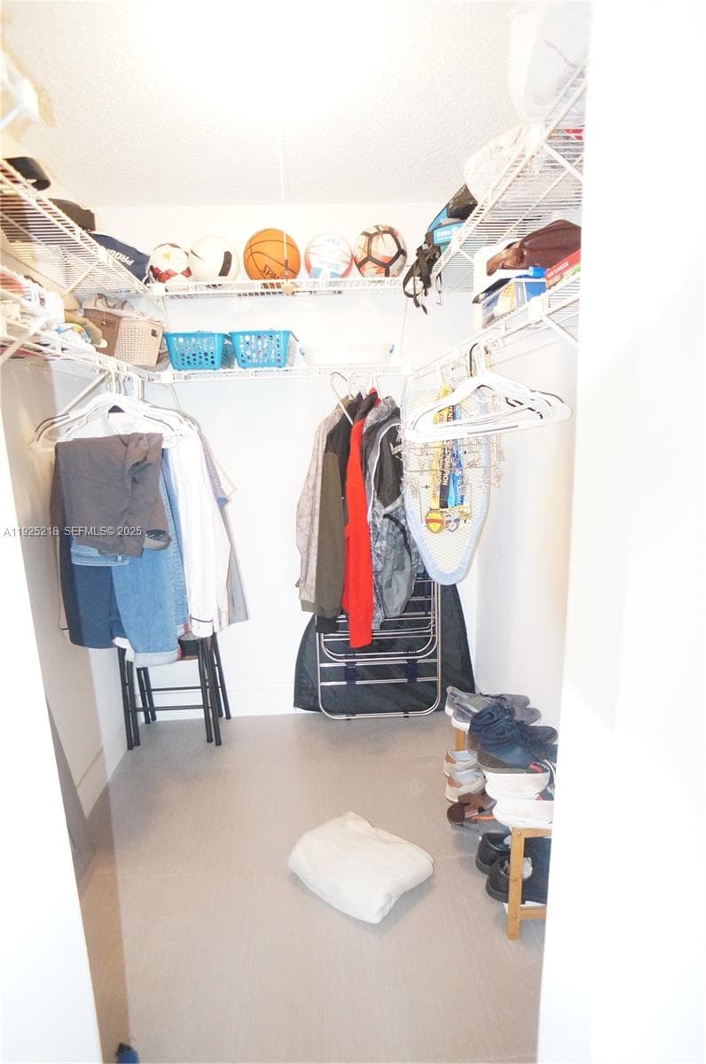 Main Closet