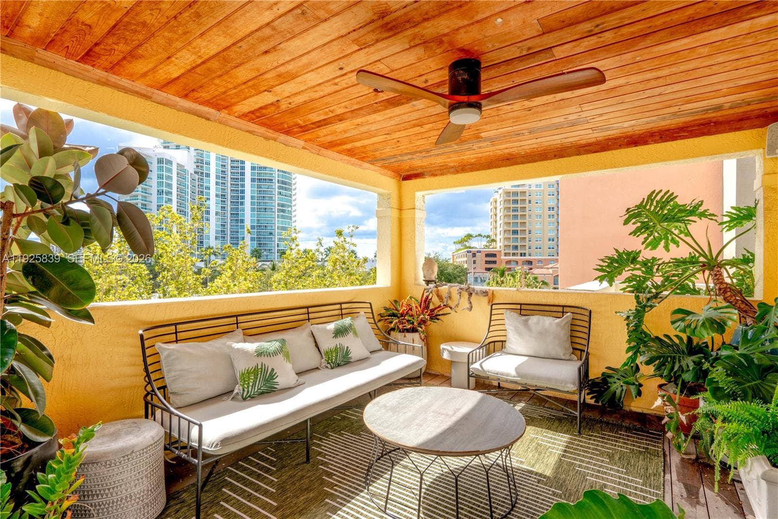Rooftop terrace