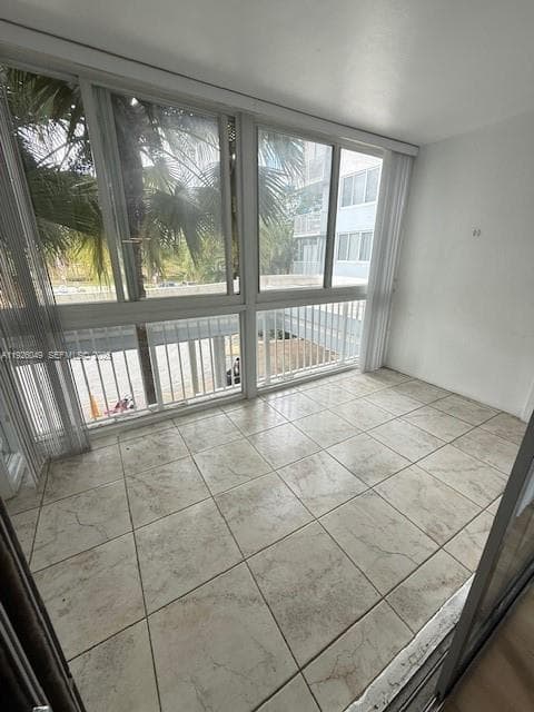 enclosed balcony