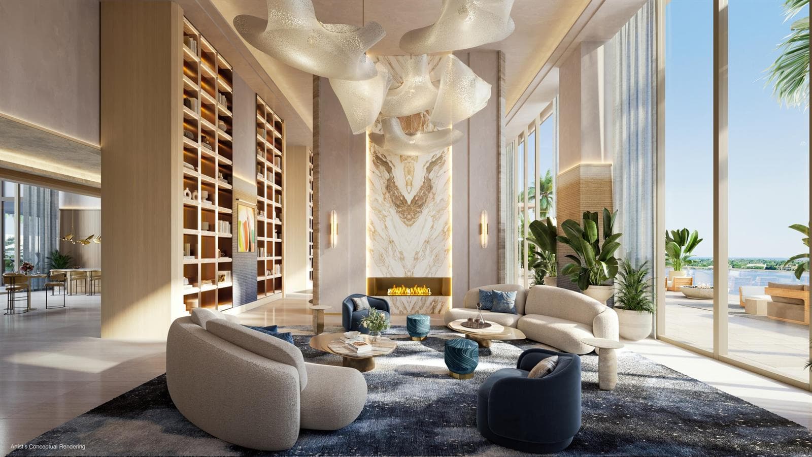 6.Resident Lounge