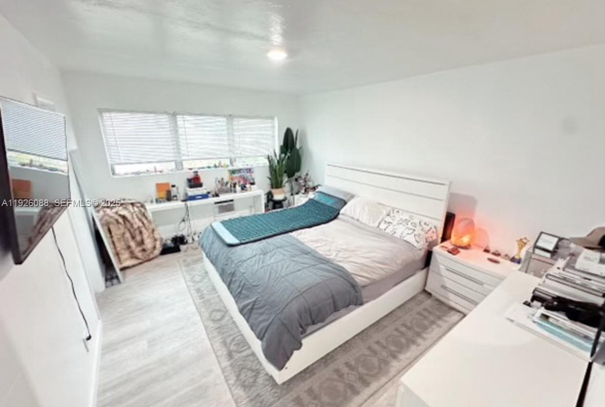 Example of bedroom furnished