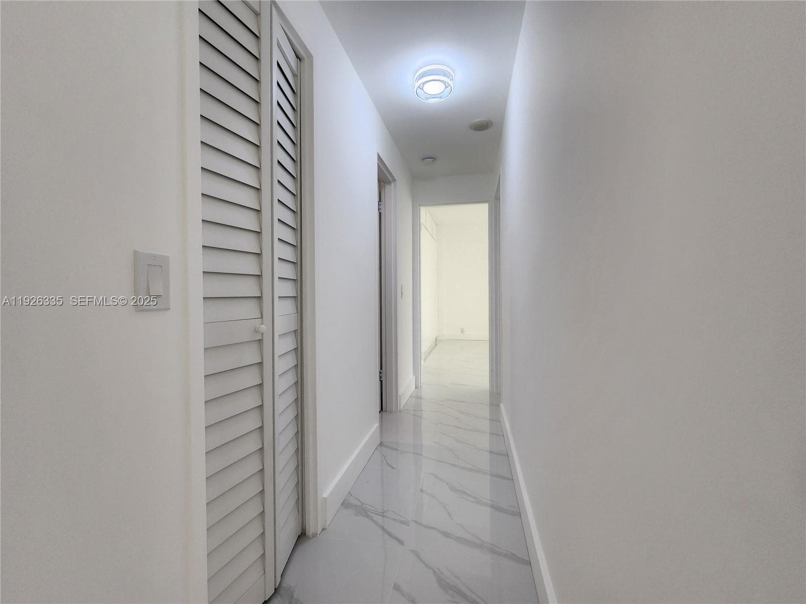 Hallway To The Bedrooms