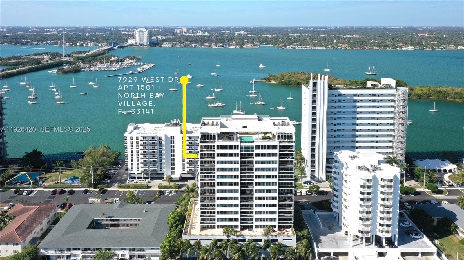 BLUE BAY TOWER CONDO · #1501 in North Bay Village - Photo 27