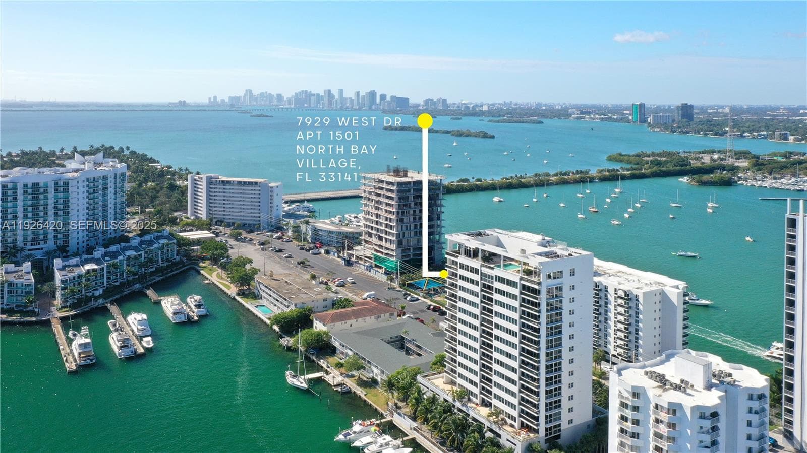 BLUE BAY TOWER CONDO · #1501 in North Bay Village - Photo 34