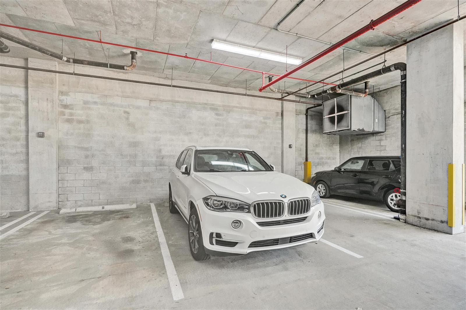 Parking Spot #9 on ground level