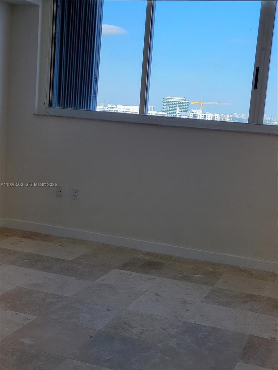 2nd bedroom with walking closet