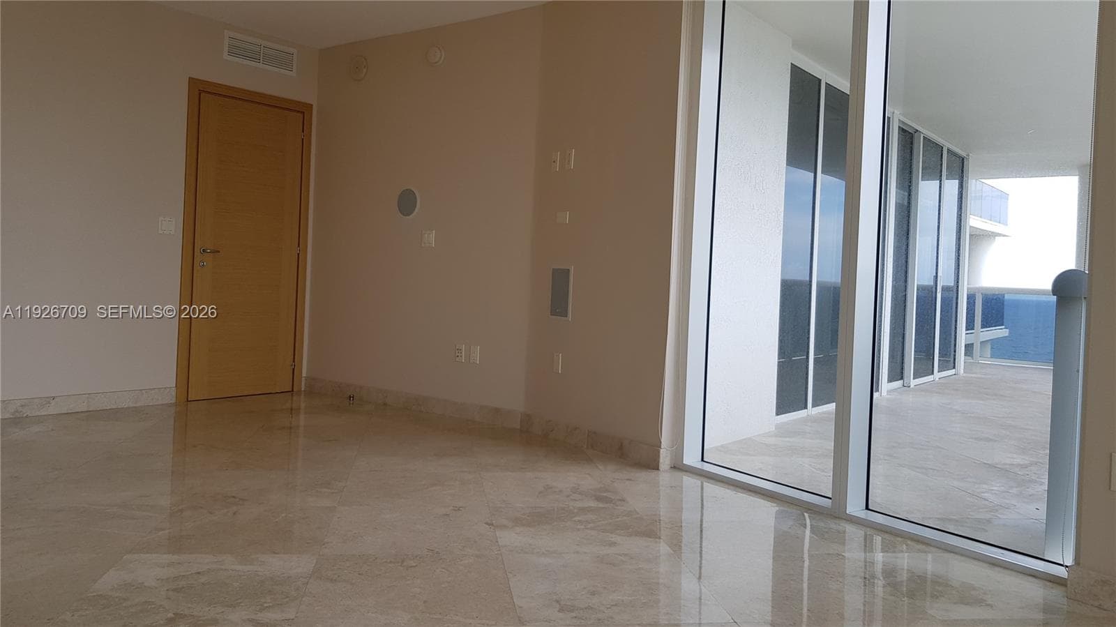Primary Bedroom Balcony