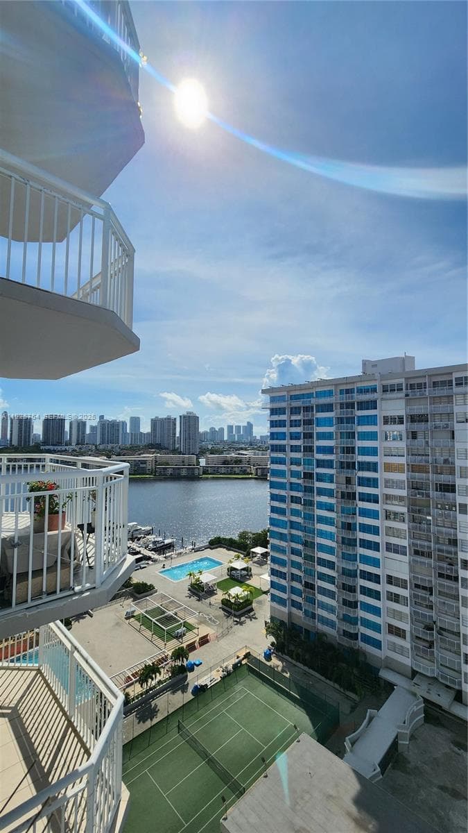 View-Master Room balcony