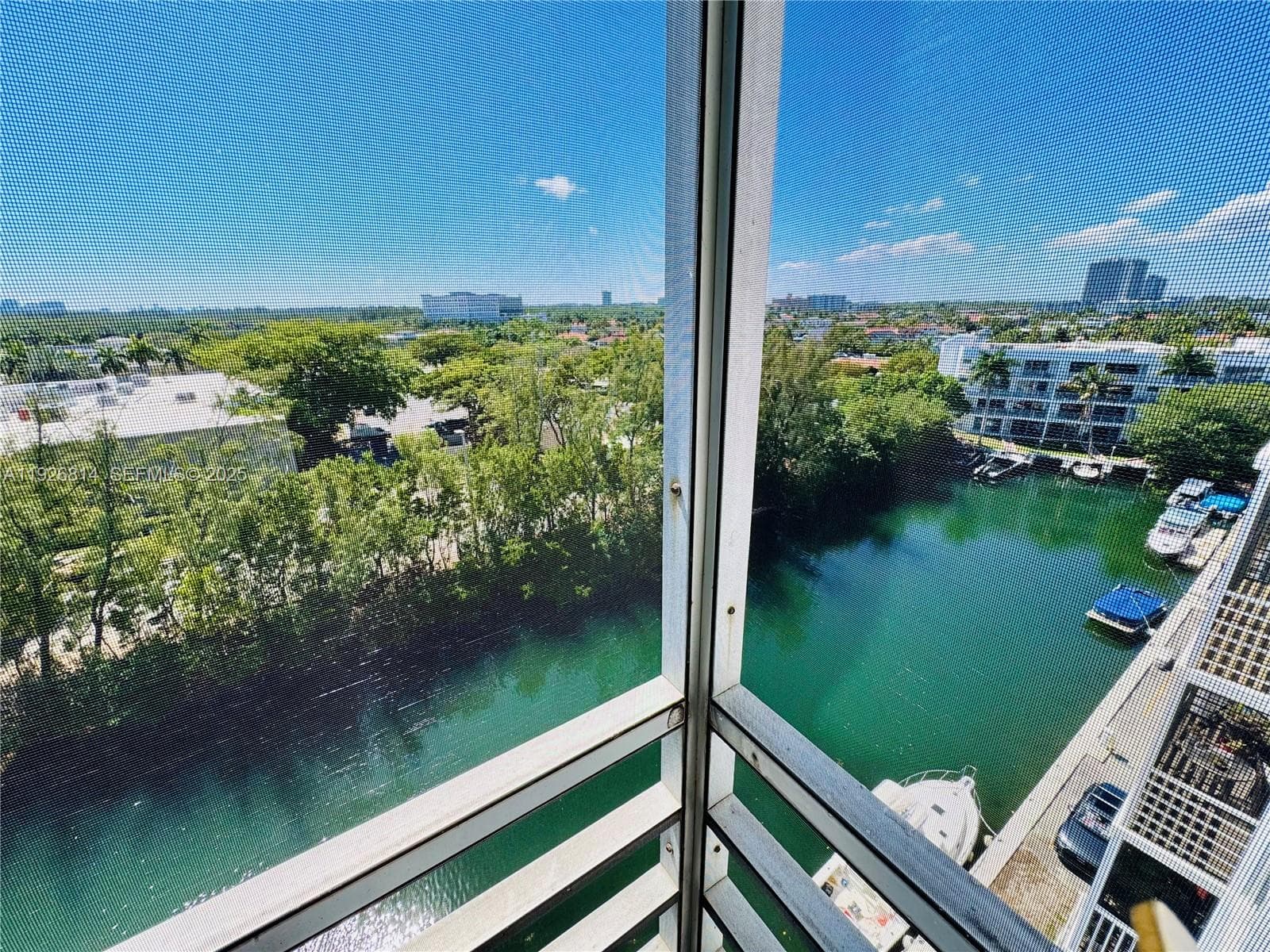 VIEW FROM BALCONY