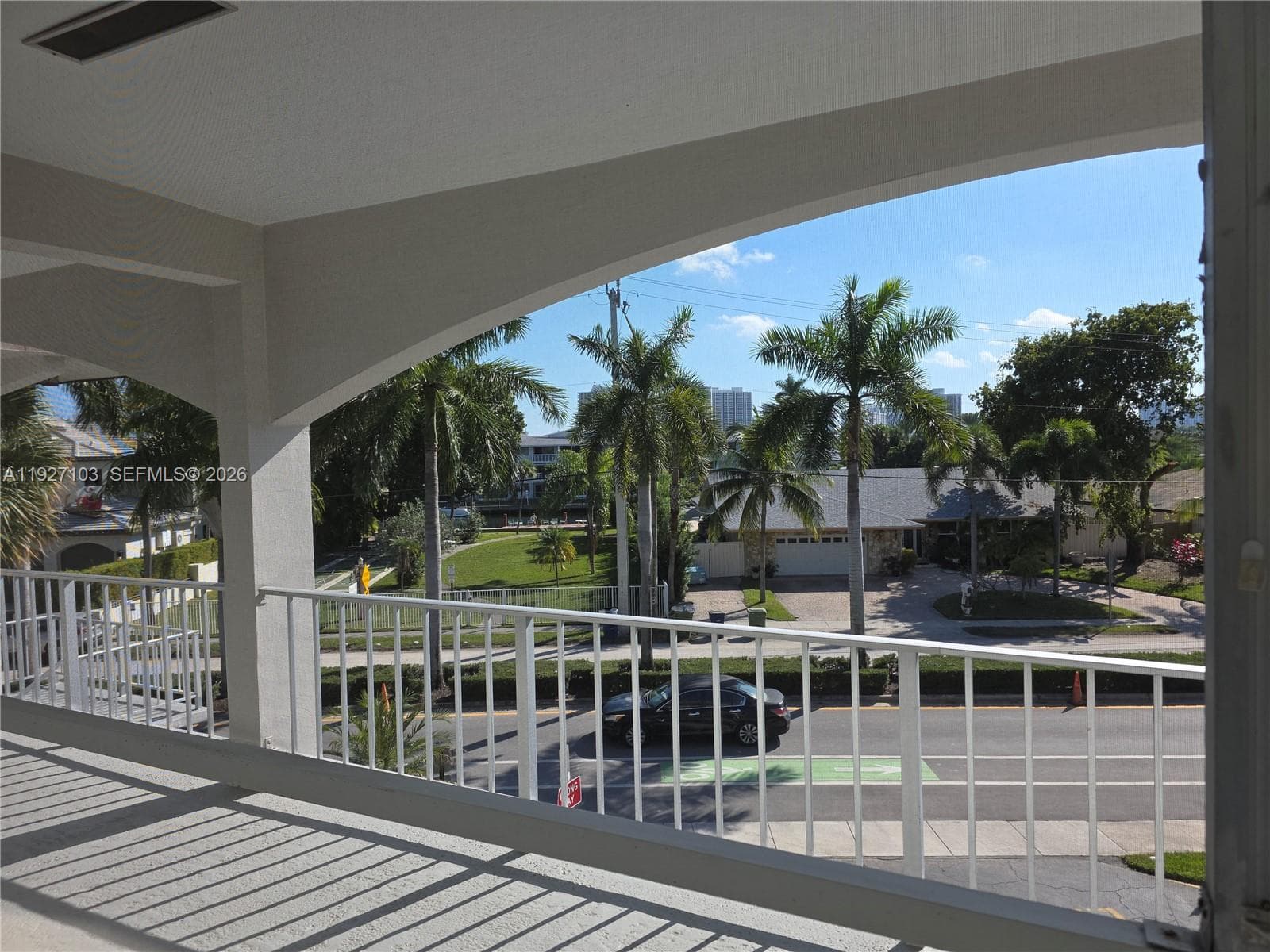 View from the porch