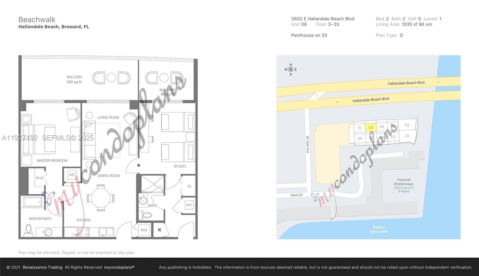 BEACHWALK CONDOMINIUM · #R708 in Hallandale Beach - Photo 35