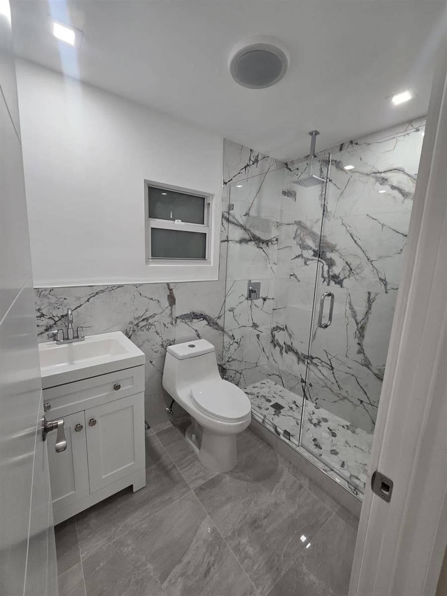 master bathroom