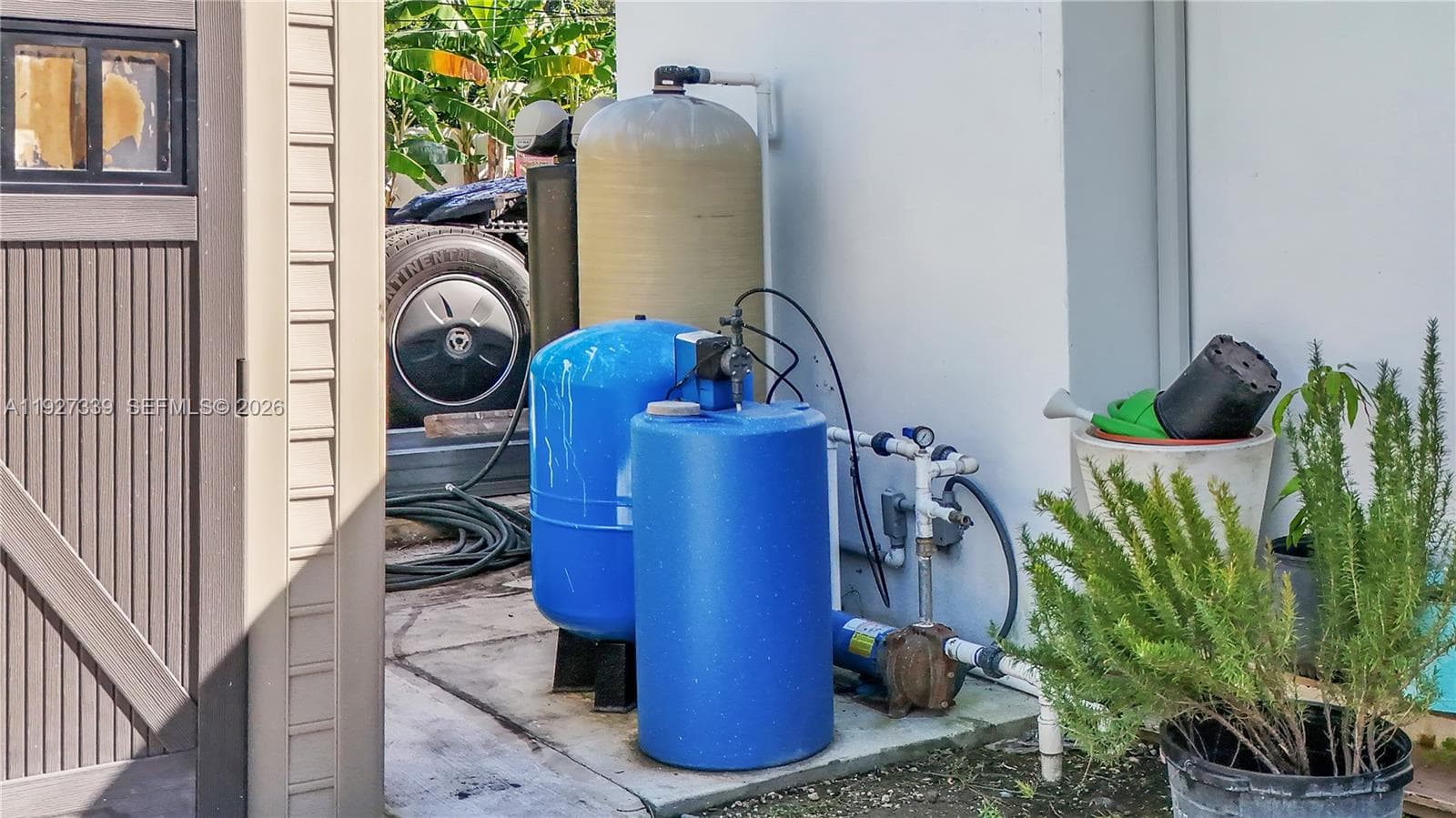 Filter water system
