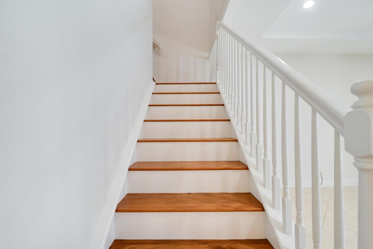 Staircase to Bedrooms