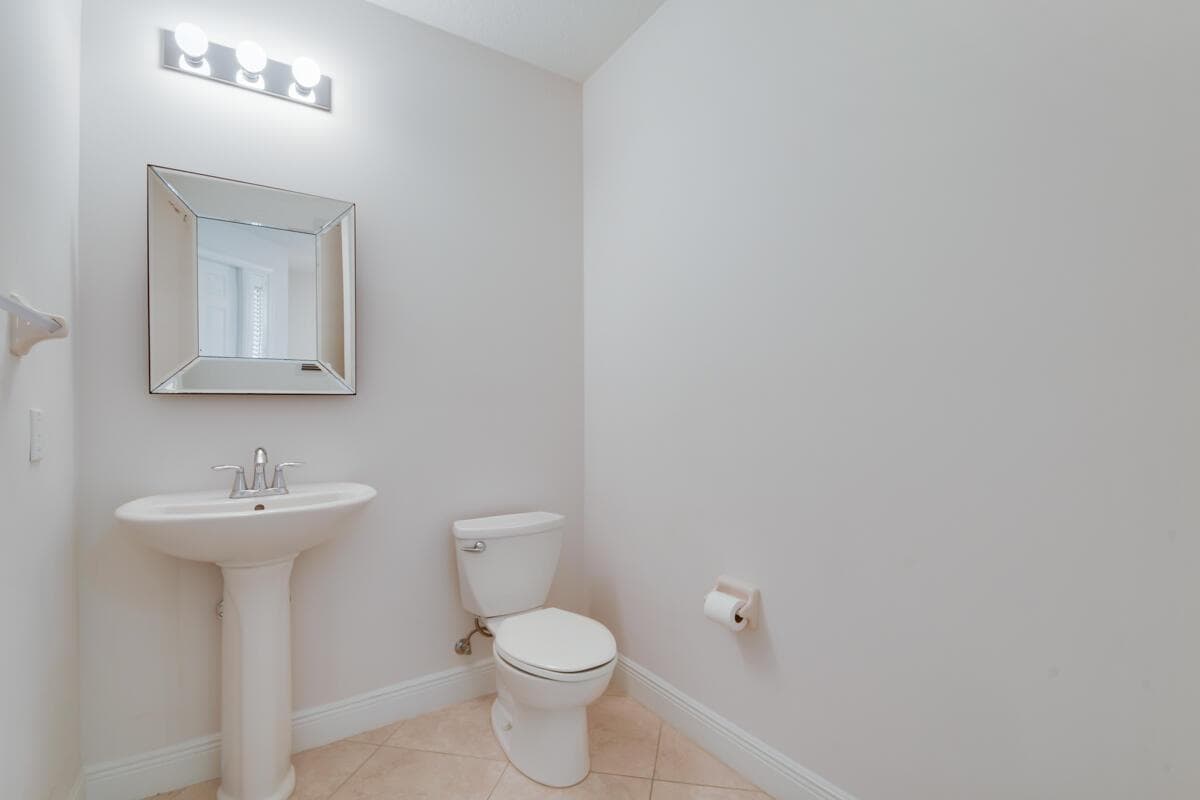 Powder Room/Half Bath