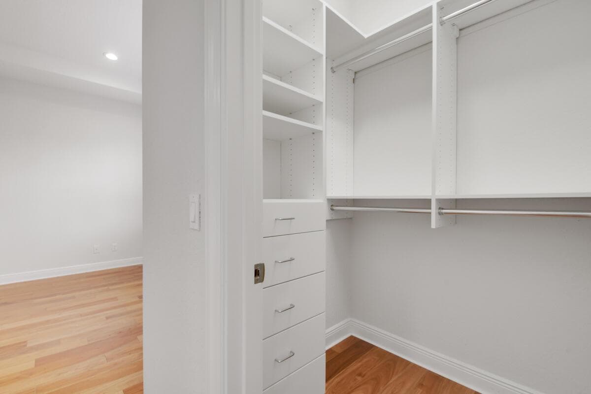 His/Hers Closets