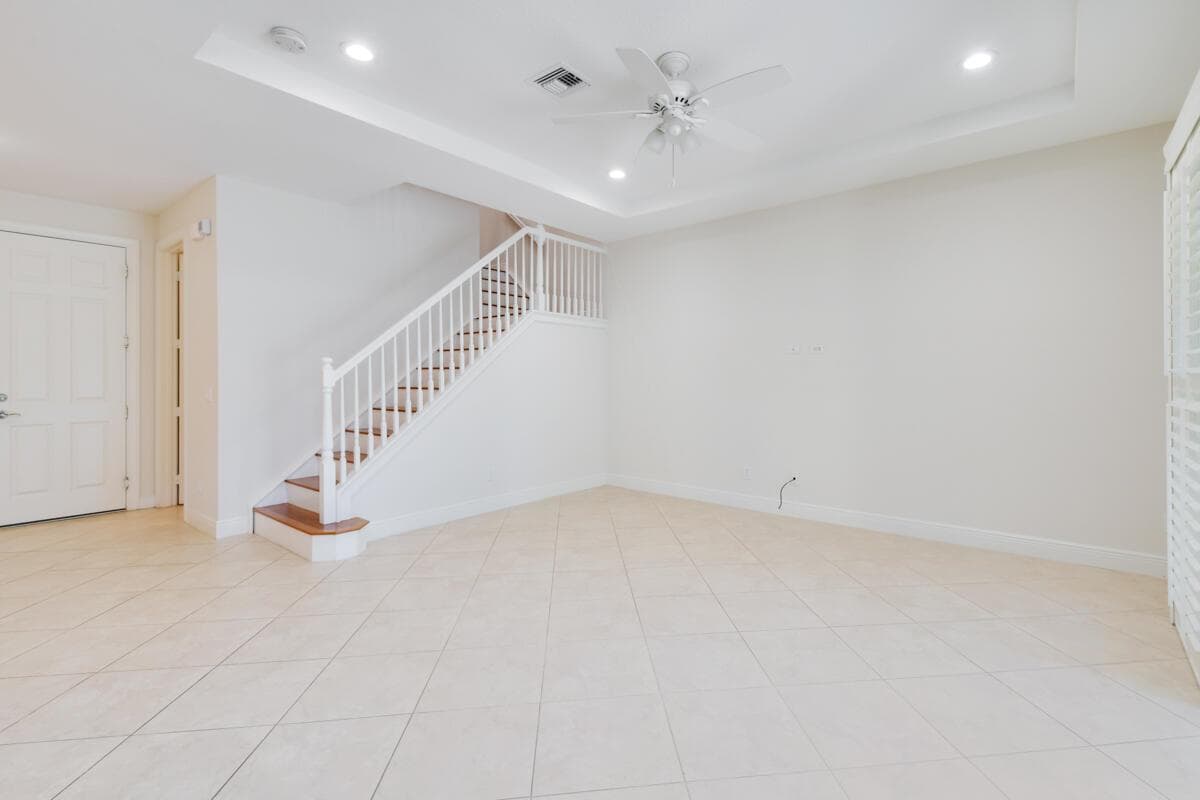 Separate Living Room