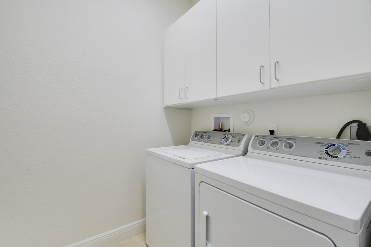 Separate Laundry Room