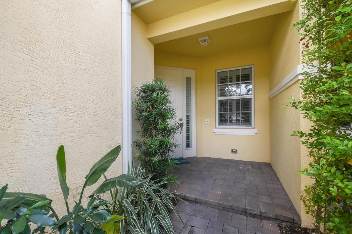 Front Porch Entry