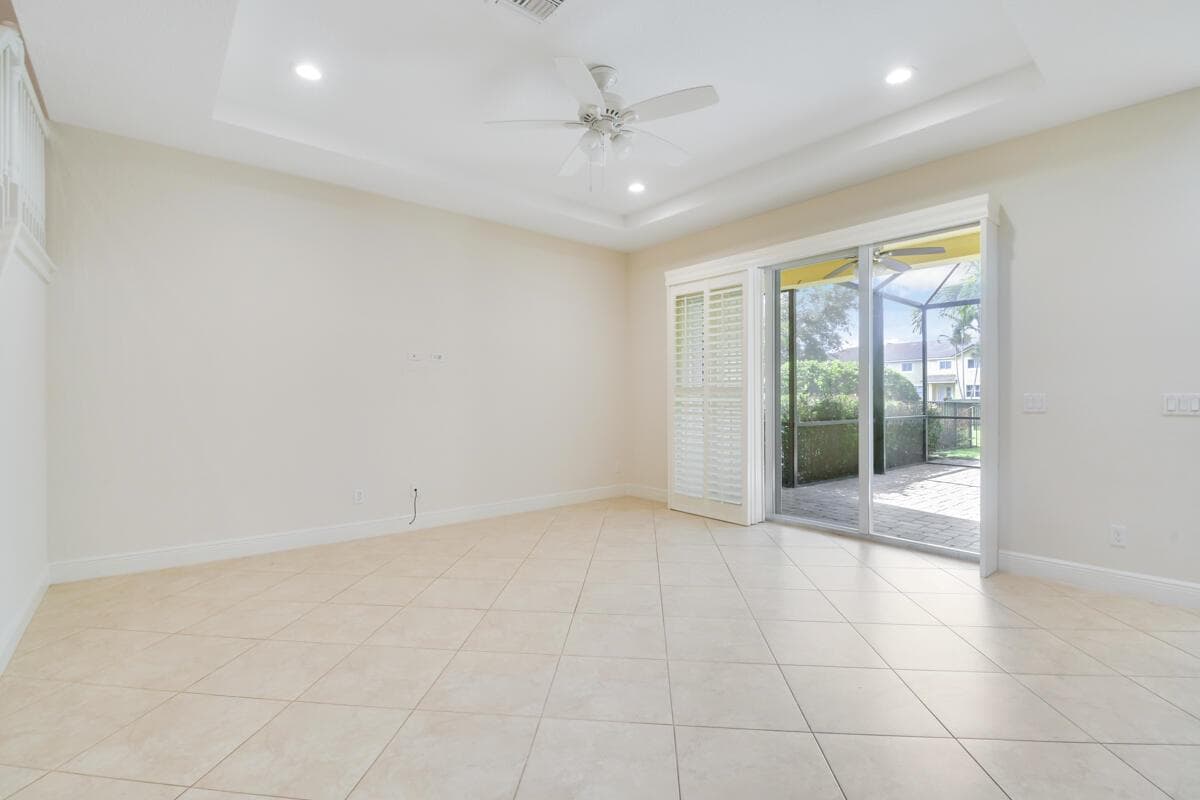 Separate Living Room