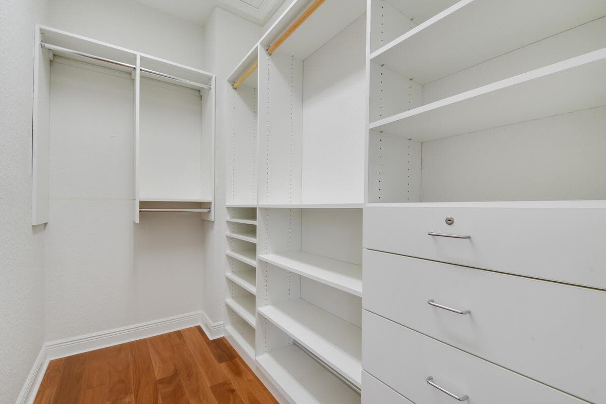 His/Hers Closets