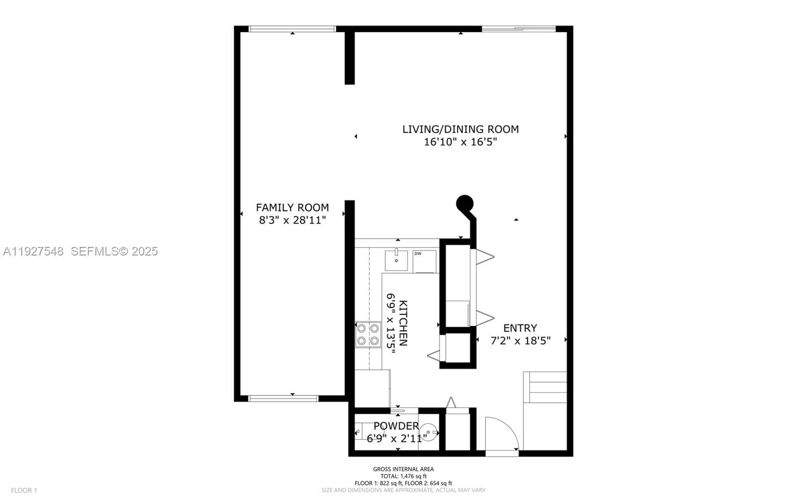 THE MONARCH GROVE CONDO · #PH9 in Miami - Photo 30
