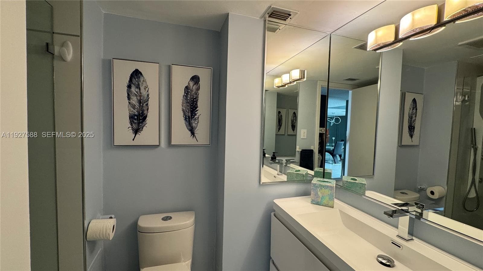 Hallway Bathroom