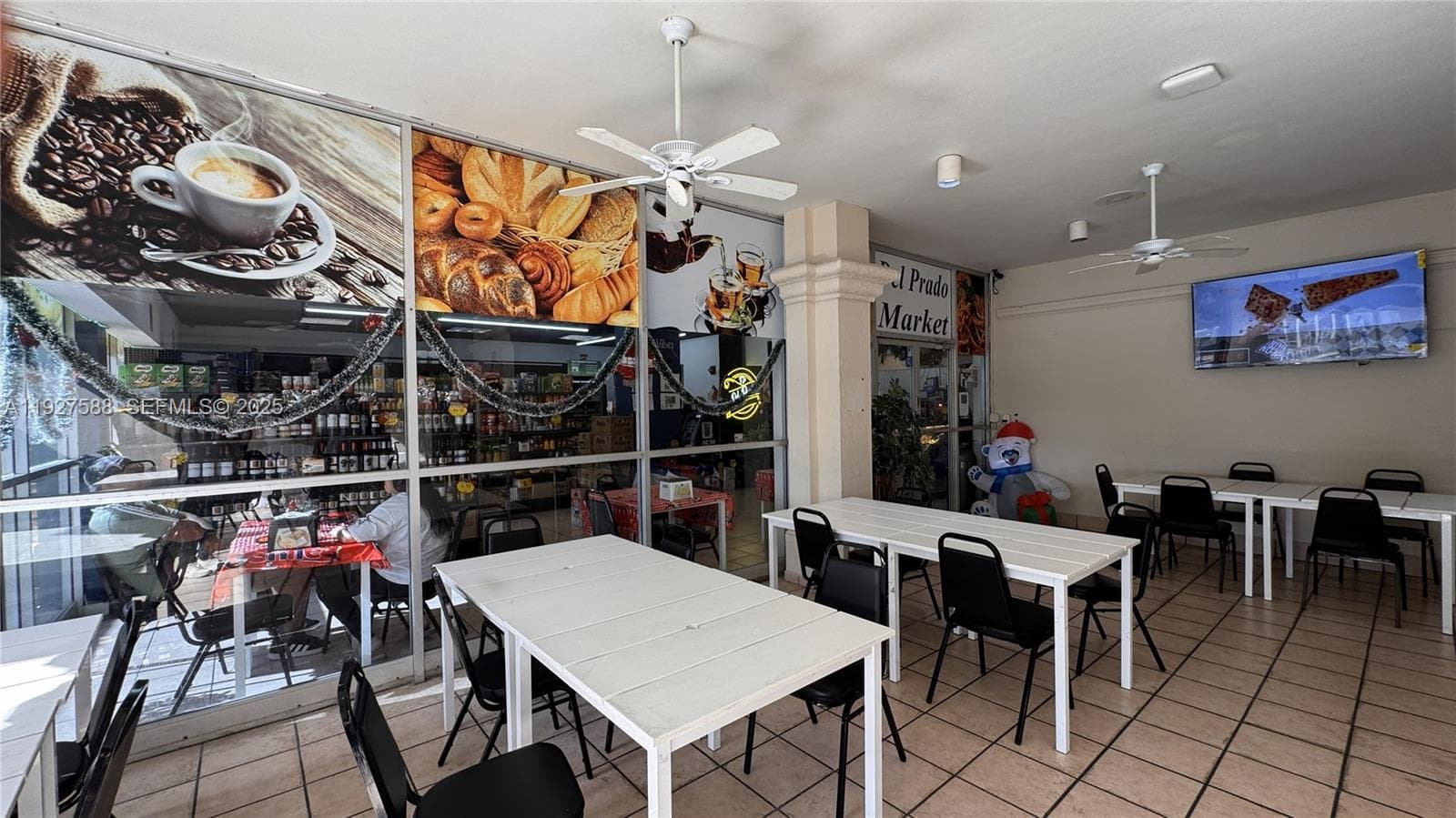 Mini Market and Restaurant