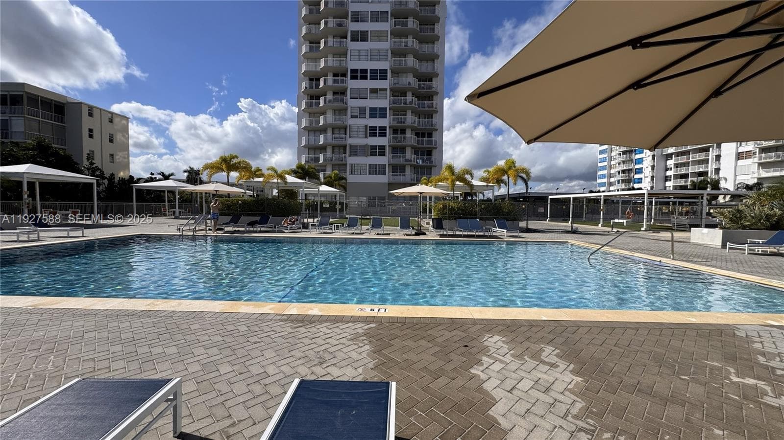 2nd Pool - Heated