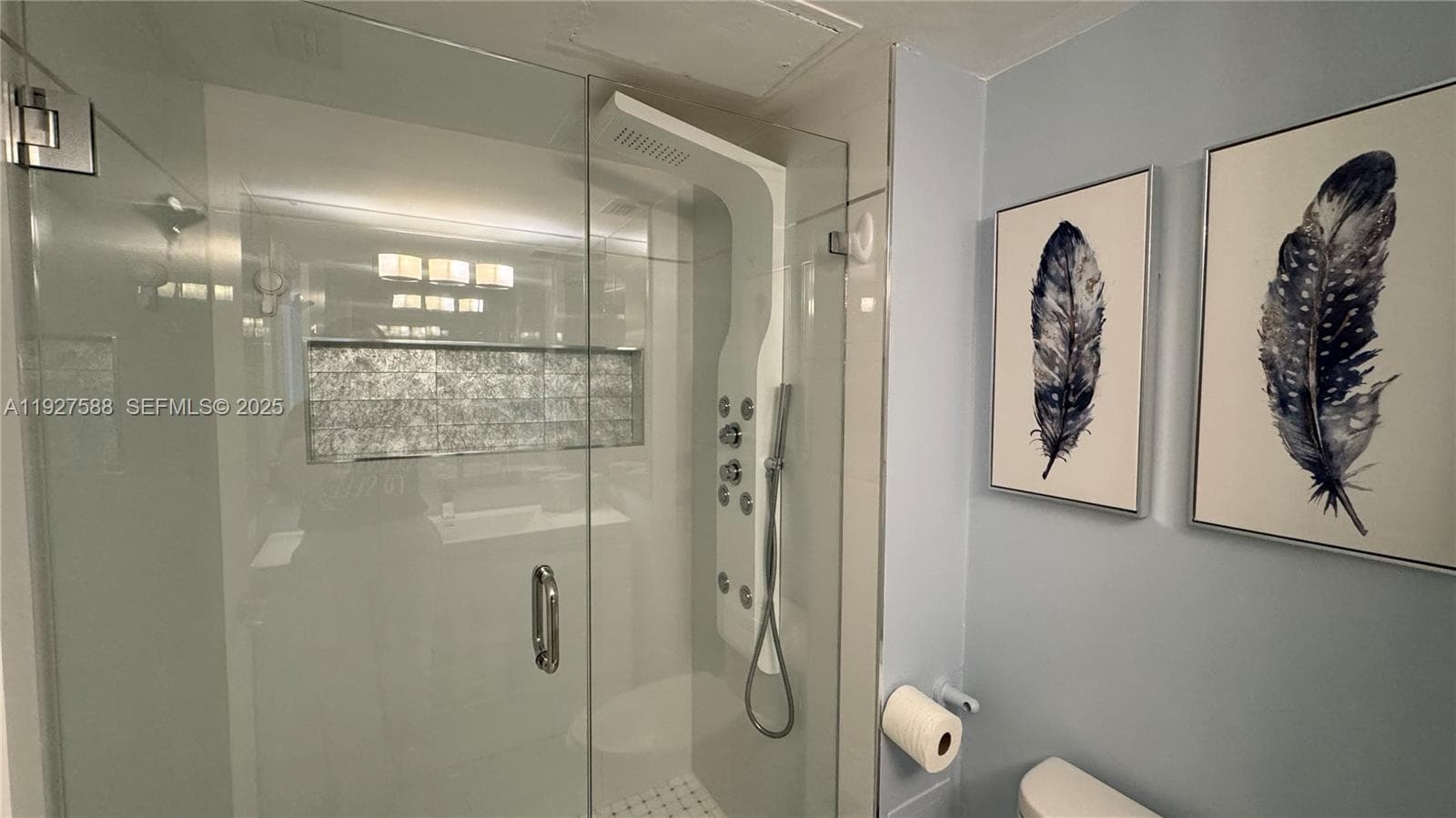 Hallway Bathroom