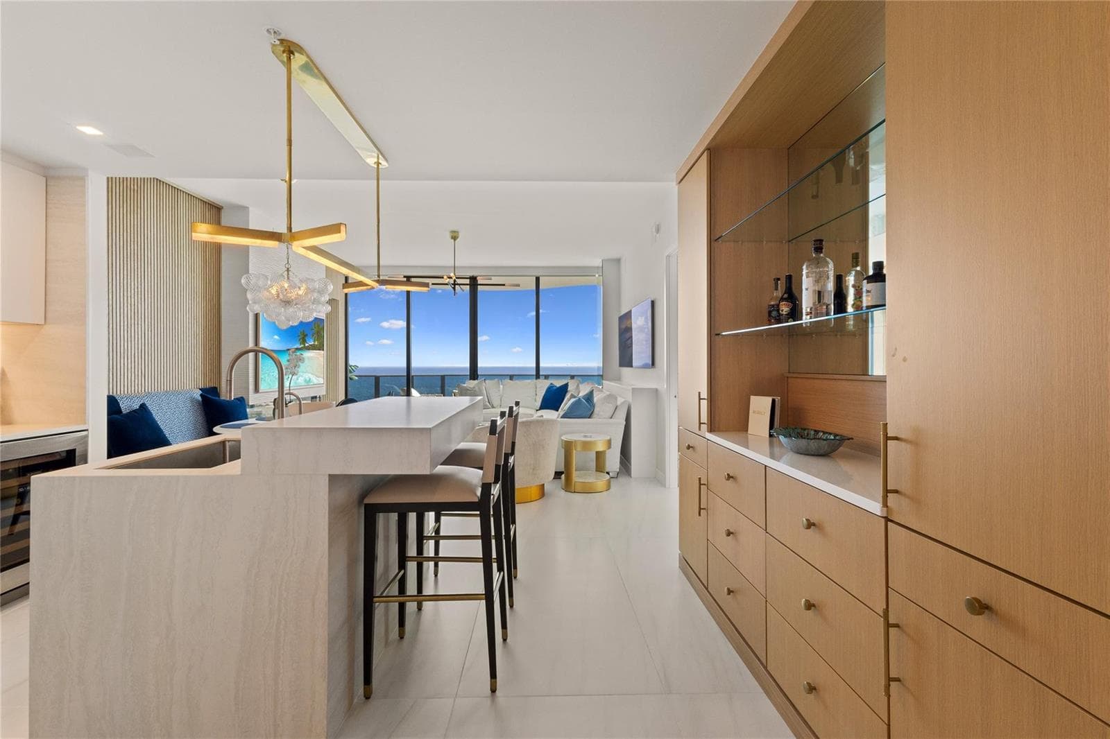 Built in Bar/Cabinetry