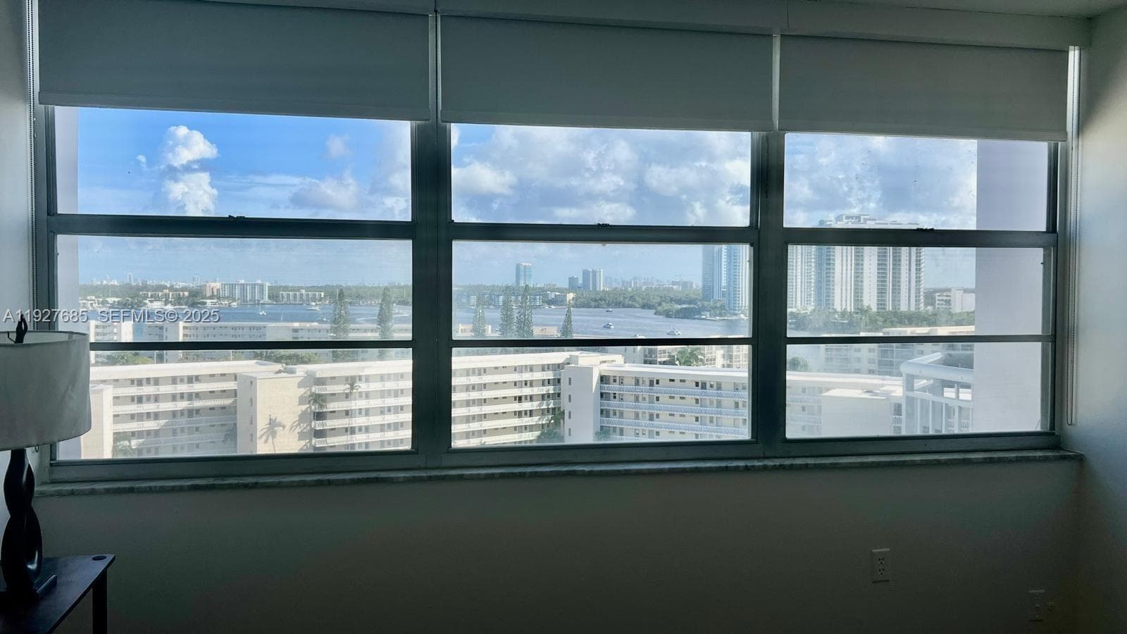 Bay view from bedroom