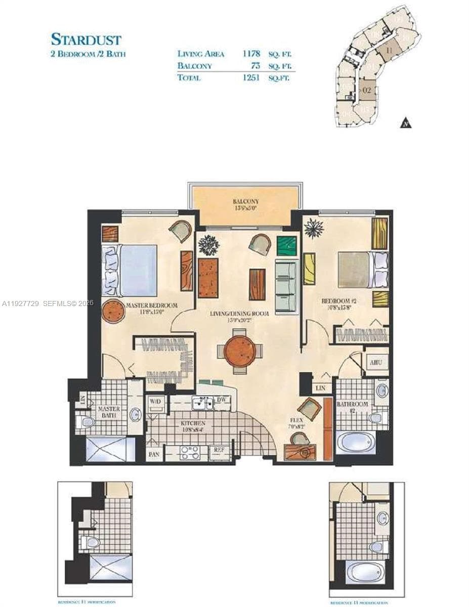 WATERGARDEN CONDO · #1808 in Fort Lauderdale - Photo 12