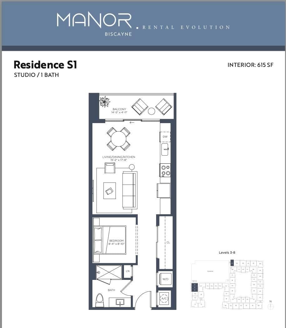 Studio Floorplan