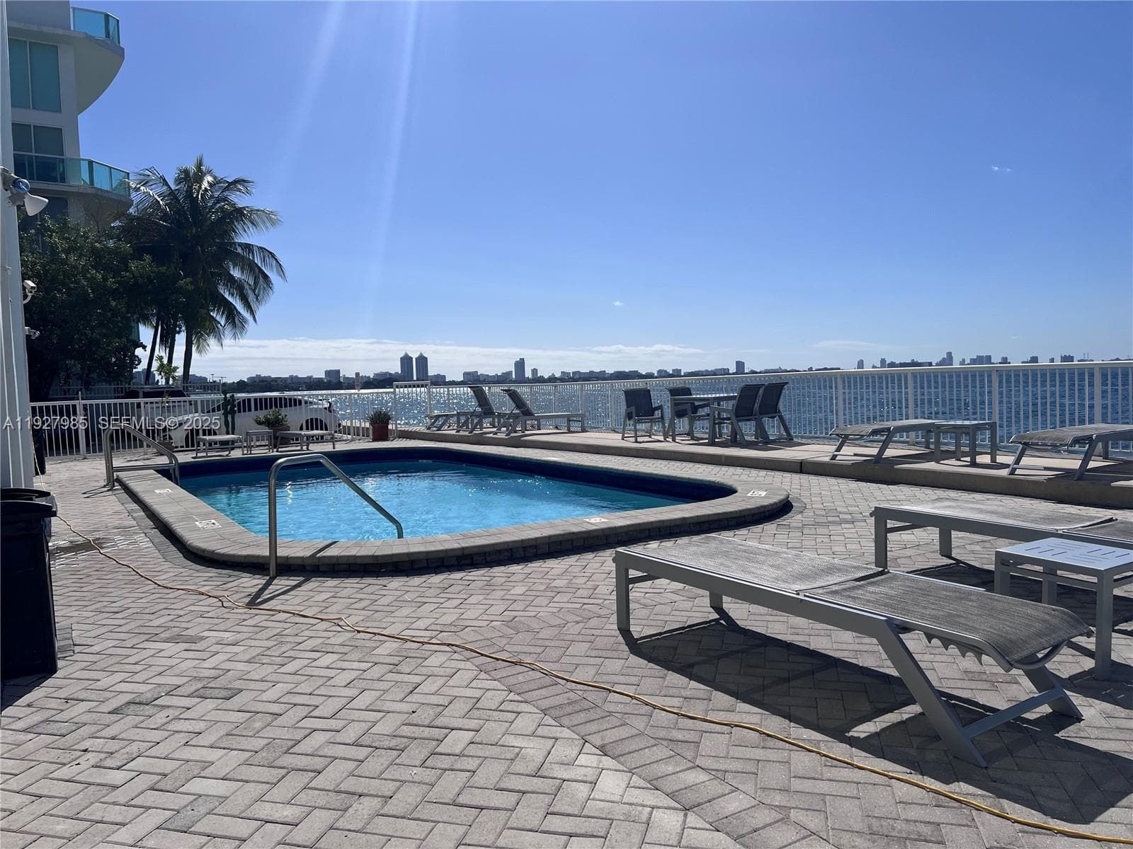 Pool on the bay