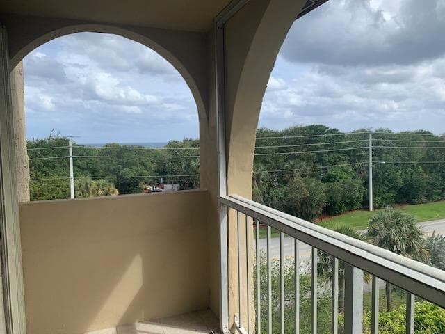 Southside Balcony
