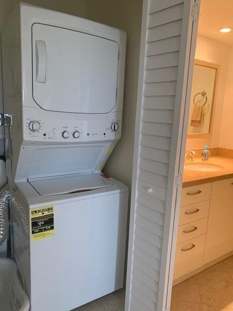 In Unit Laundry