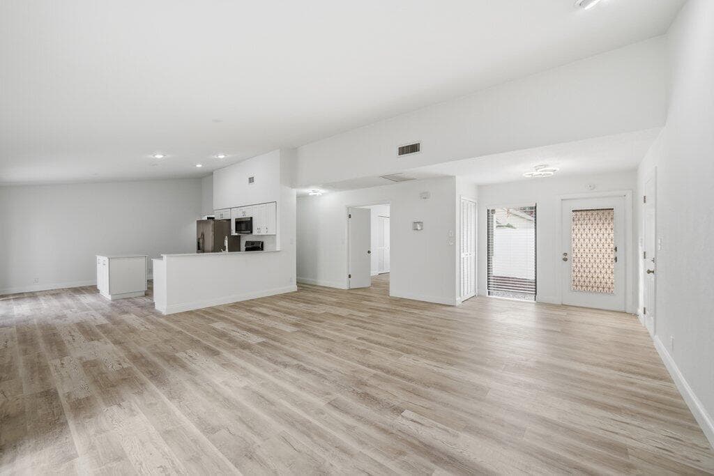 Living to Guest Bedroom