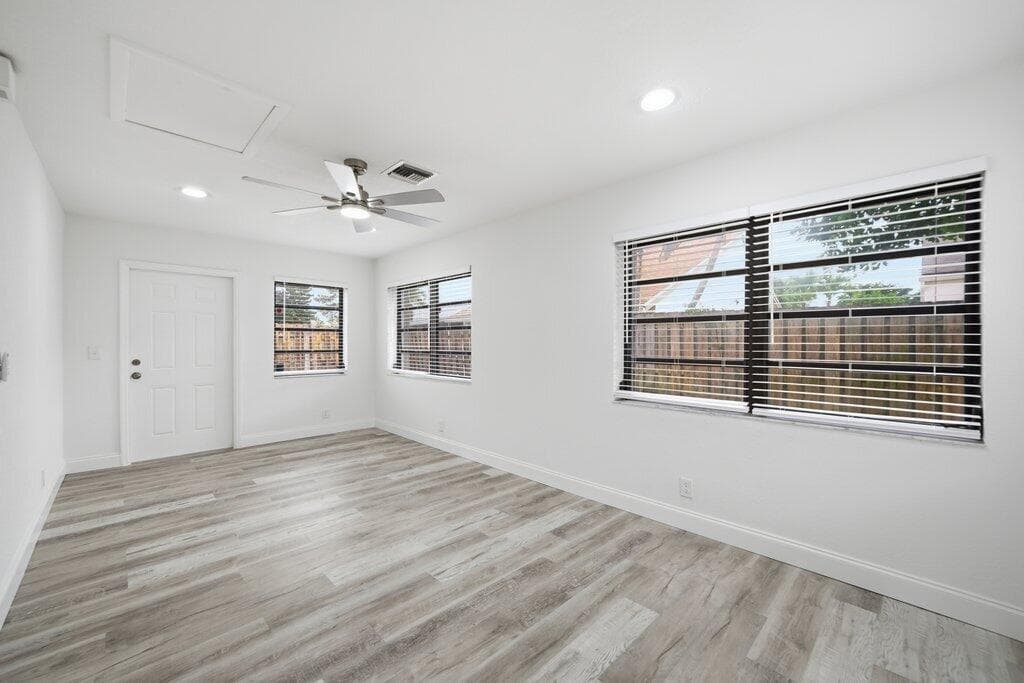 Sun Room to Backyard