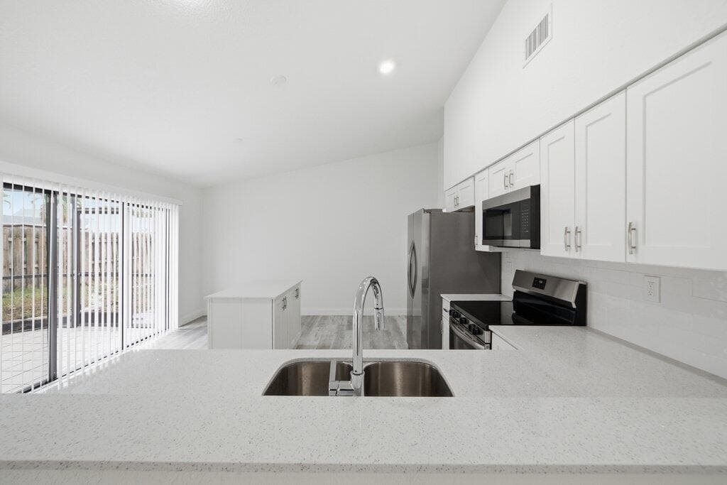 Kitchen to Dining